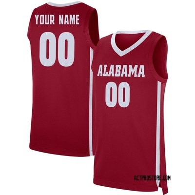 University of Alabama Reversable Alabama Basketball Practice Jersey in Crimson Size Medium | Polyester