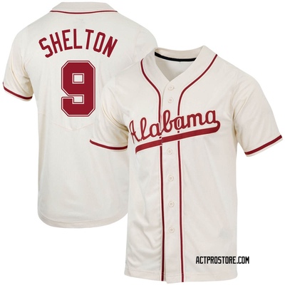 Men's Nike Crimson Alabama Crimson Tide Vapor Untouchable Elite Full-Button  Replica Baseball Jersey